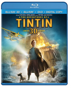The Adventures of Tintin 3D/Blu-Ray/DVD/Digital Copy Just $9.99!
