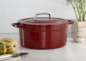 Martha Stewart Collector’s Enameled Cast Iron 6 Qt. Round Dutch Oven Just $39.99 After Mail-In-Rebate!