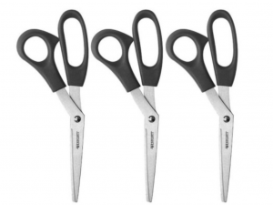 Westcott Value Line Stainless Steel Shears 3-Pack Just $3.99!