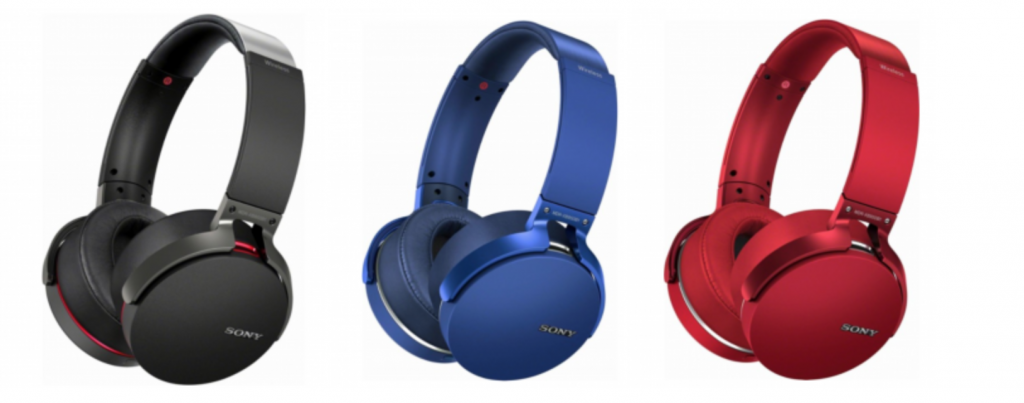 Sony Extra Bass Wireless Over-the-Ear Headphones Just $89.99 Today Only! (Reg. $199.99)