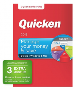 Quicken Deluxe 2018 Personal Finance & Budgeting Software Just $44.99 Today Only!