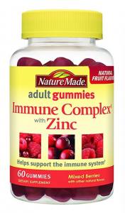 Nature Made Immune Complex with Zinc Adult Gummies 60-Count $5.30 Shipped!