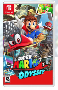 Super Mario Odyssey – Nintendo Switch just $48.66! (Reg. $59.99)
