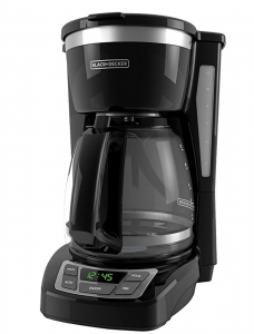 Black + Decker 12-Cup Programmable Coffeemaker Just $19.99!