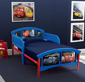 Delta Children Plastic Toddler Bed, Disney/Pixar Cars Just $30.00!
