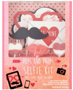 Pops and Props Selfie Kit Just $4.00! Fun For A Valentine’s Day Party!