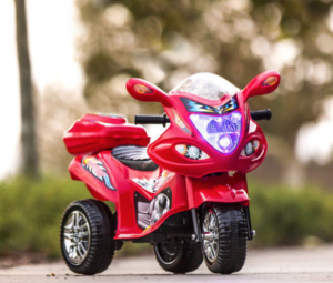 Kids Ride On Motorcycle 6V Toy Battery Powered Ride-On Just $39.99! (Reg. $119.95)