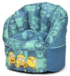 Minions Kids Bean Bag Chair Just $15.00!