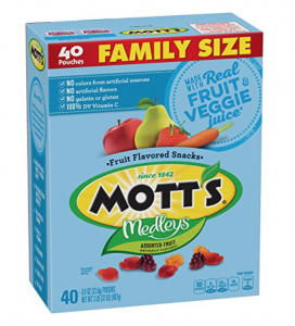 Mott’s Medleys Fruit Snacks 40-Count Just $4.38 As Add-On!