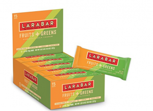 Larabar Gluten Free Bar, Fruits + Greens Pineapple Kale Cashew 15-Count Just $13.01 Shipped!