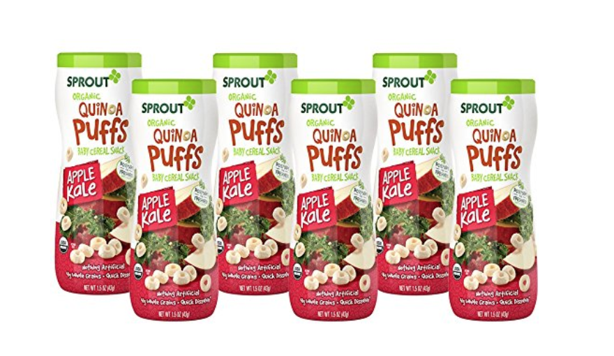 Sprout Quinoa Puffs Organic Baby Food Snack 6-Pack Just $9.87 Shipped!