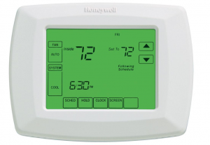 Honeywell 7-Day Universal Touchscreen Programmable Thermostat Just $39.00! (Reg. $129.99)