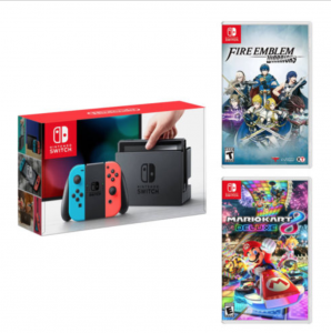 Nintendo Switch & Two Games For Just $369.99!