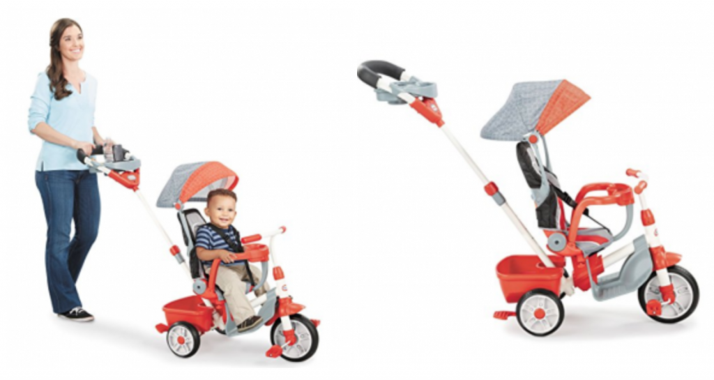 Little Tikes 5-in-1 Deluxe Ride & Relax Trike Just $62.22! (Reg. $119.99)
