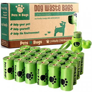 Pets N Bags Earth Friendly Dog Waste Bags Refill Rolls 360-Count Just $13.99 Shipped!