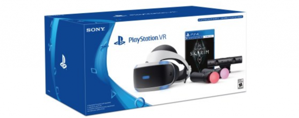 Sony PlayStation VR, The Elder Scrolls V: Skyrim VR Bundle $349.00! (Reg. $449.99)