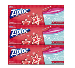 Ziploc Limited Edition Holiday Gallon Storage Bags 114-Count Just $7.88 Shipped!