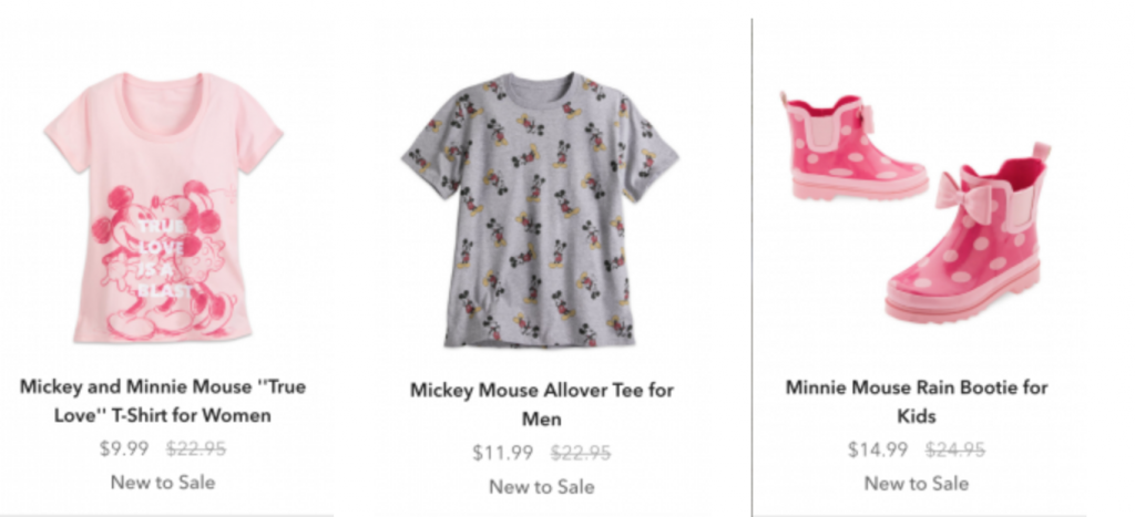 Shop Disney Clearance Sale! Save Up To 50% On Hundreds Of Items! Shop Disney Clearance Sale! Save Up To 50% On Hundreds Of Items!