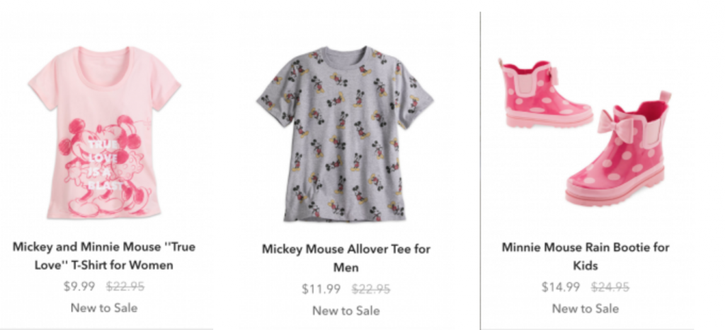 Shop Disney Clearance Sale! Save Up To 50% On Hundreds Of Items!