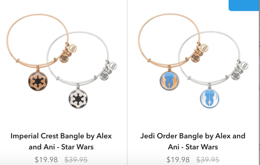 Alex And Ani Disney Bangles As Low As $19.98!