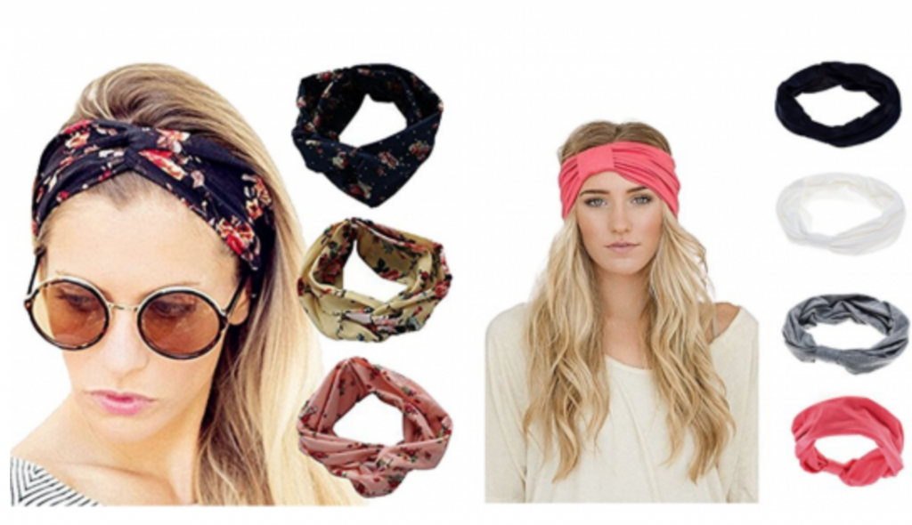 Turban Twisted Headbands As Low As $8.99!