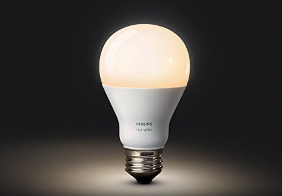 Philips Hue White A19 Single LED Bulb Just $9.99! Works With Alexa!
