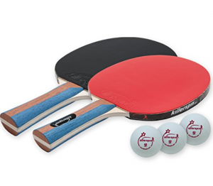 Killerspin JETSET 2 – Table Tennis Set $16.99! (Reg. $46.99)