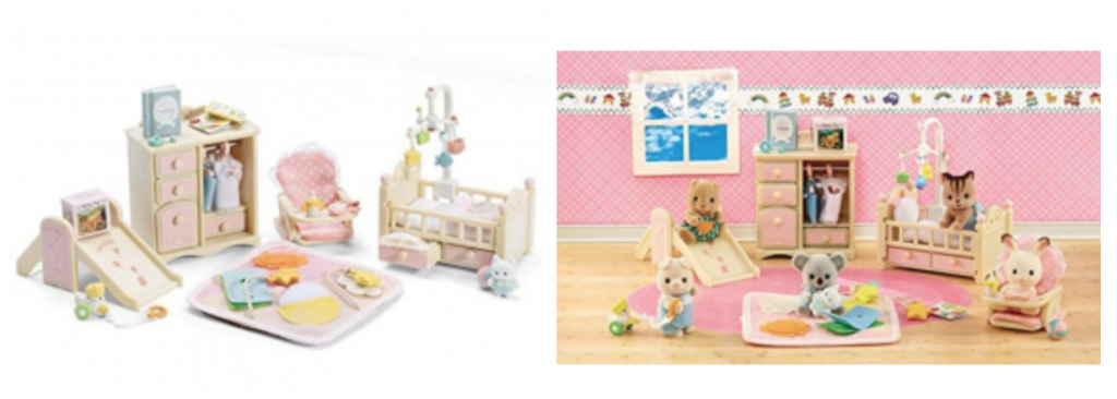 Calico Critters Baby’s Nursery Set $13.03! (Reg. $27.99)