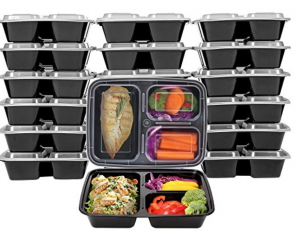 Meal Prep Containers 20-Count Just $13.76! (Reg. $49.99)