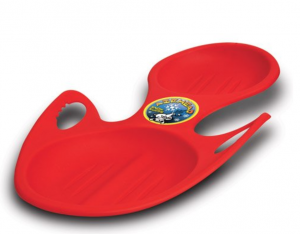 PRICE DROP! Airhead Plastic Rocket Snow Sled Just $6.41 As Add-On Item!