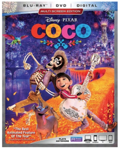 Disney’s Coco Released On DVD & Blu-Ray Today! List Of Best Prices!