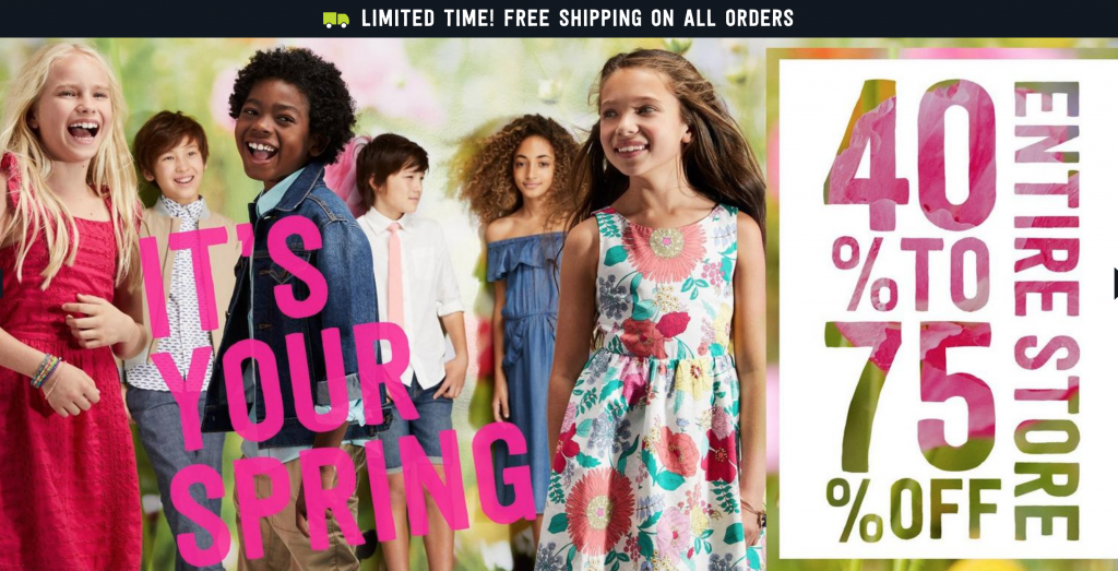 40%-75% Off The Entire Site, $8.00 Dresses & FREE Shipping Today Only!