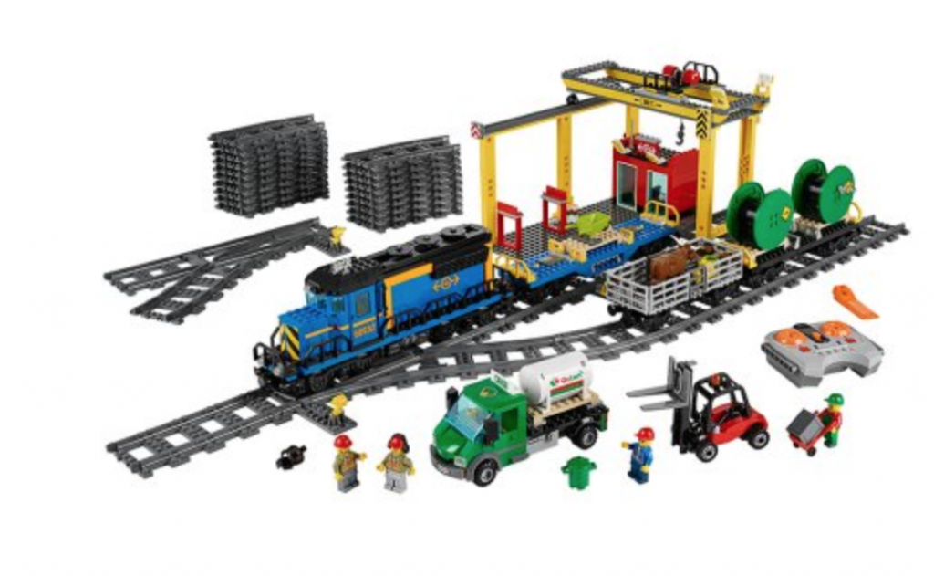 LEGO City Trains Cargo Train $139.97! (Reg $199.95)