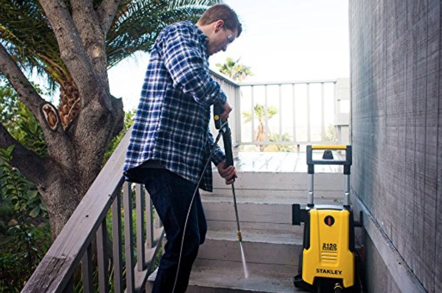 Stanley Electric Pressure Washer $137.87! (Reg $218.98)