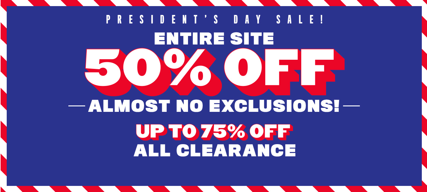 The Children’s Place President’s Day Sale! Save 50% Off Almost Everything + FREE Shipping!