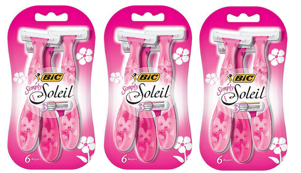 *HOT!* BIC Soleil Razors Only 27¢ at WalMart!!