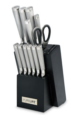 Ragalta PureLife 13-pc Knife Block Set Only $12.99 Shipped!
