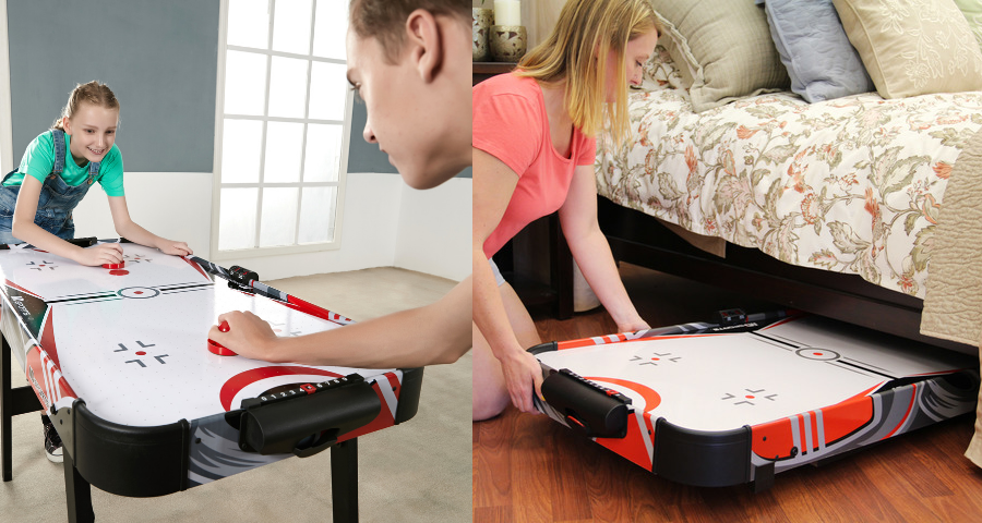 MD Sports Foldable 48 Inch Air Hockey Table Just $14.99!!!