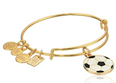 Alex and Ani Team USA Soccer Expandable Bangle Bracelet – Only $17.69!