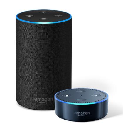 Echo (2nd Generation) – Charcoal Fabric + Echo Dot – Only $104.98 Shipped for BOTH!