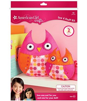 American Girl Crafts Owls Sew and Stuff Kit – Only $8.63!