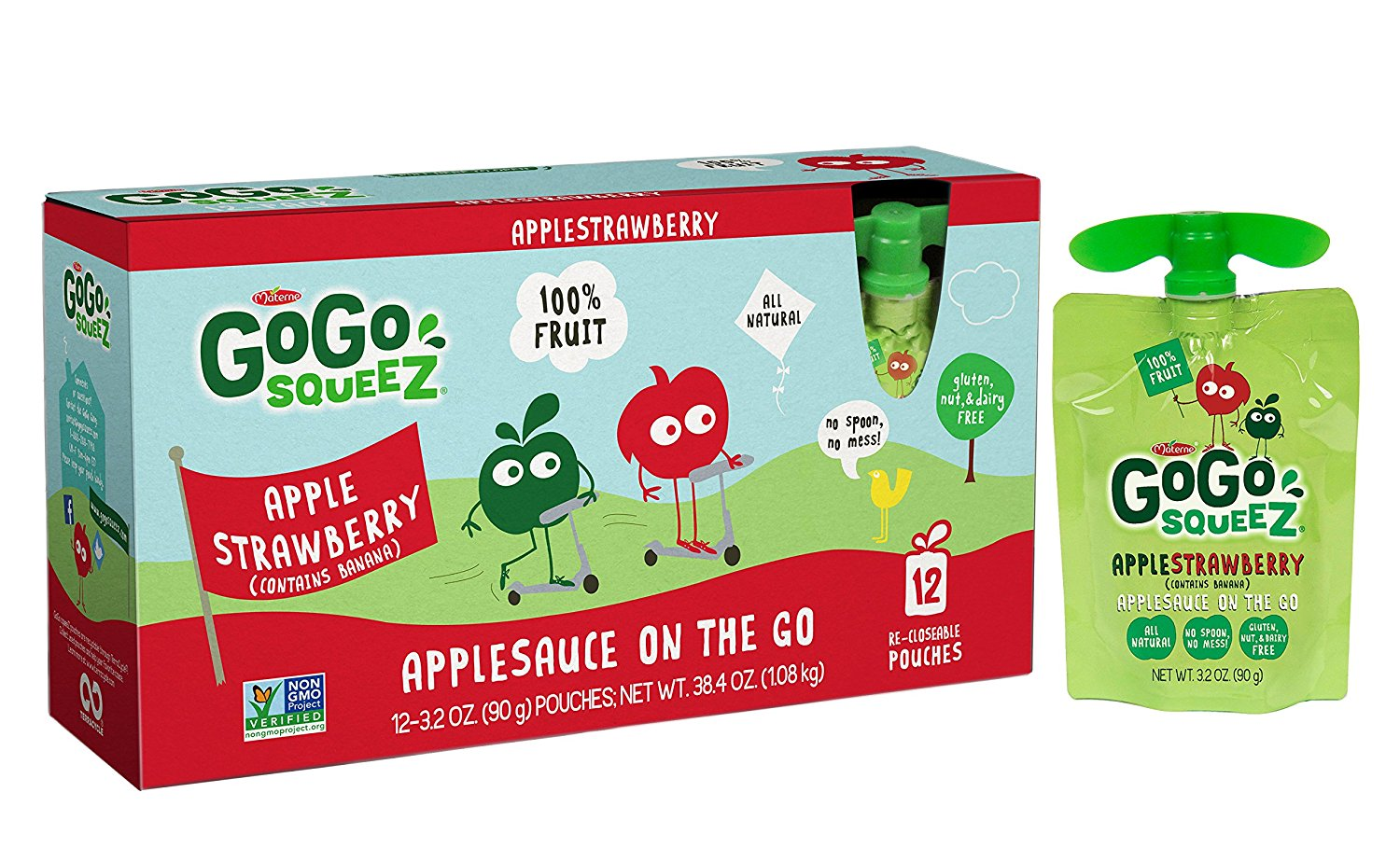 GoGo Squeeze Pouches 72 Count Only $33.51 Shipped!