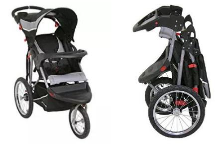 Baby Trend Expedition Jogger Stroller (Phantom) – Only $77.70 Shipped!