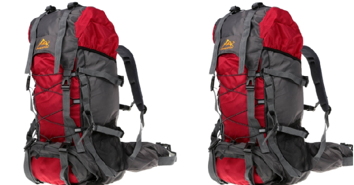 Outdoor Water-resistant Sport Backpack Only $19.99 Shipped! (Reg. $40)