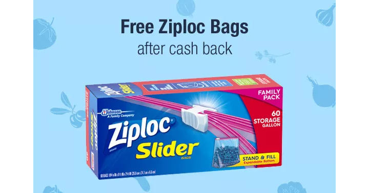 Don’t miss this awesome Freebie! Get FREE Ziploc Bags from TopCashBack!