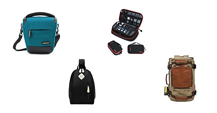 Save up to 30% on Carry-on Travel Gear! Priced from $11.89!