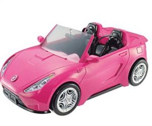 Barbie Glam Convertible Vehicle $19.99!