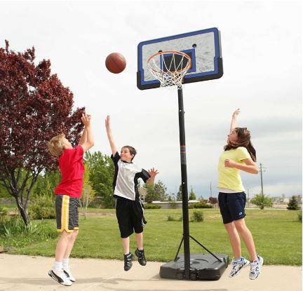 Lifetime Pro Court Height-Adjustable Basketball System (44-Inch Backboard) – Only $76.99 Shipped!