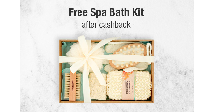 Don’t Miss This Awesome Freebie! Get a FREE Spa Bath Kit from TopCashBack!