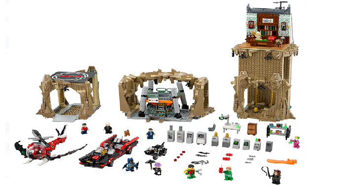 LEGO Super Heroes Batman Batcave Only $169.97 Shipped! (Reg. $269)